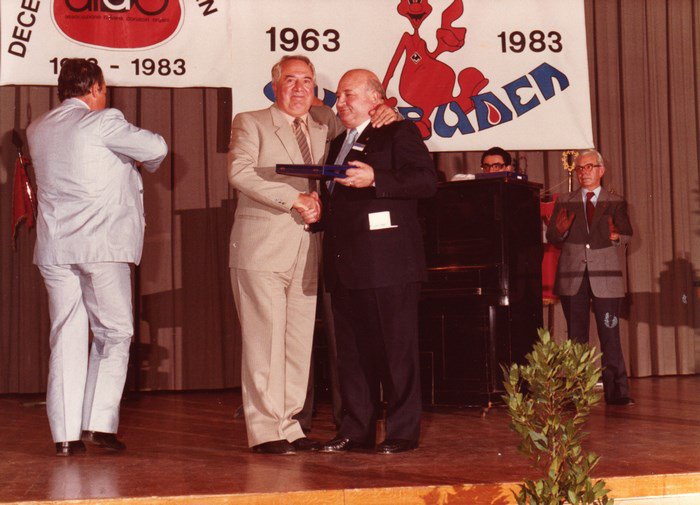 1983  Gino Bettamin e Alberto Carrara 20° Avis Baden